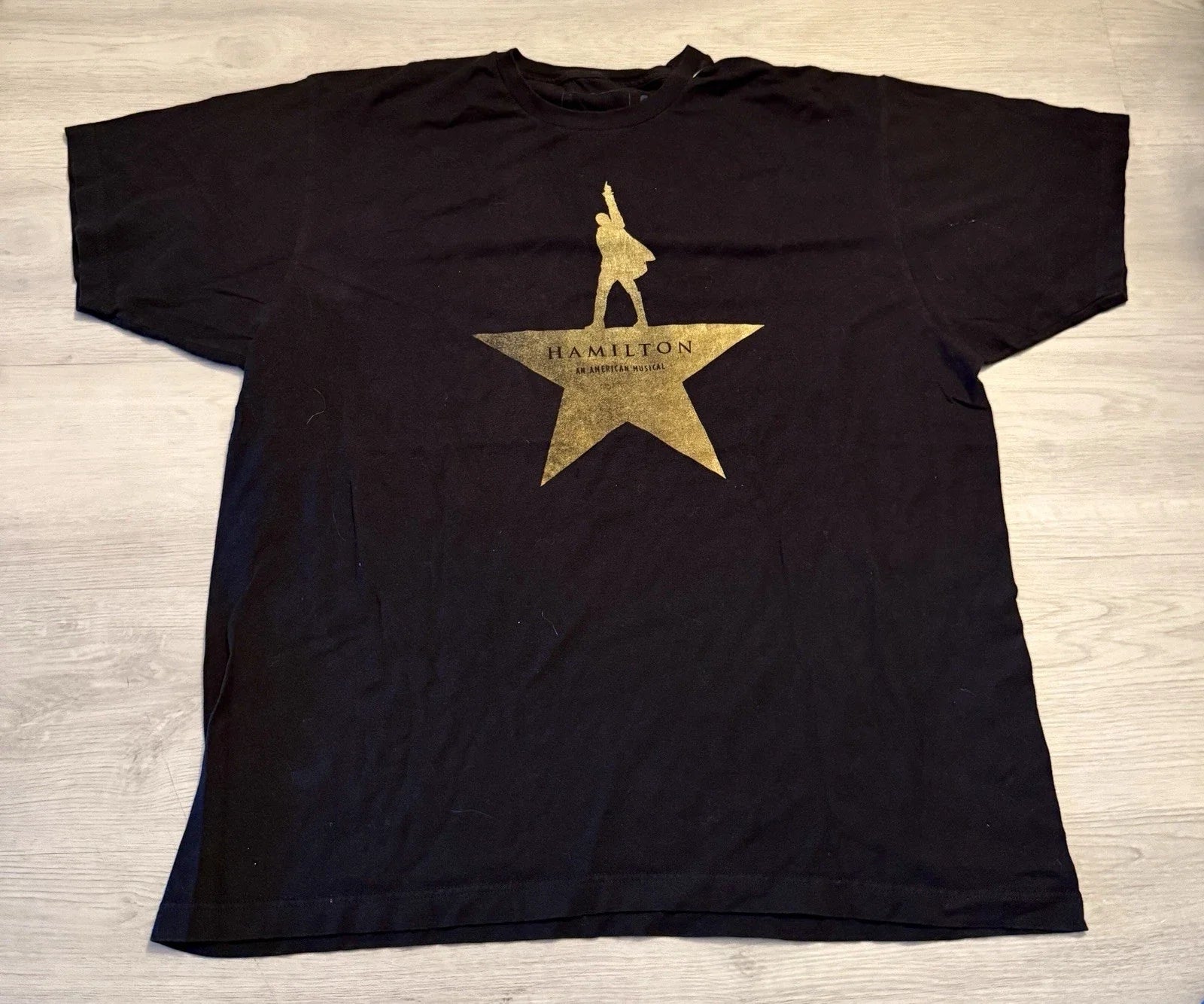 Hamilton Creative Goods Official An American Musical T-Shirt XL-read Notes Unisex T-shirt, Sweatshirt, Hoodie, Long Sleeve Tee - T-Shirt, Sweatshirt, Hoodie