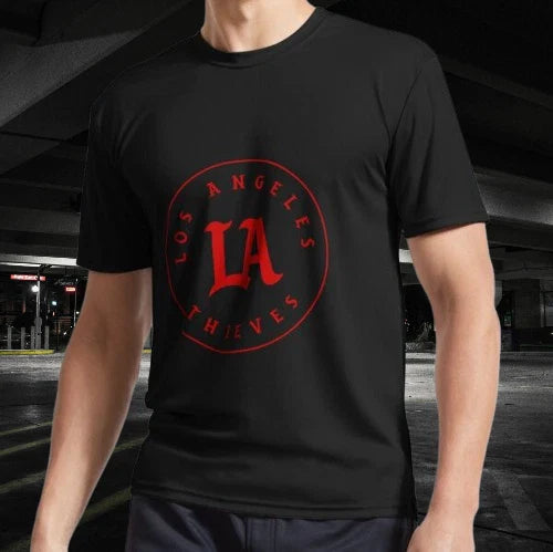 La Thieves Logo Active T-Shirt Funny Size Mode American T-shirt Unisex T-shirt, Sweatshirt, Hoodie, Long Sleeve Tee - T-Shirt, Sweatshirt, Hoodie
