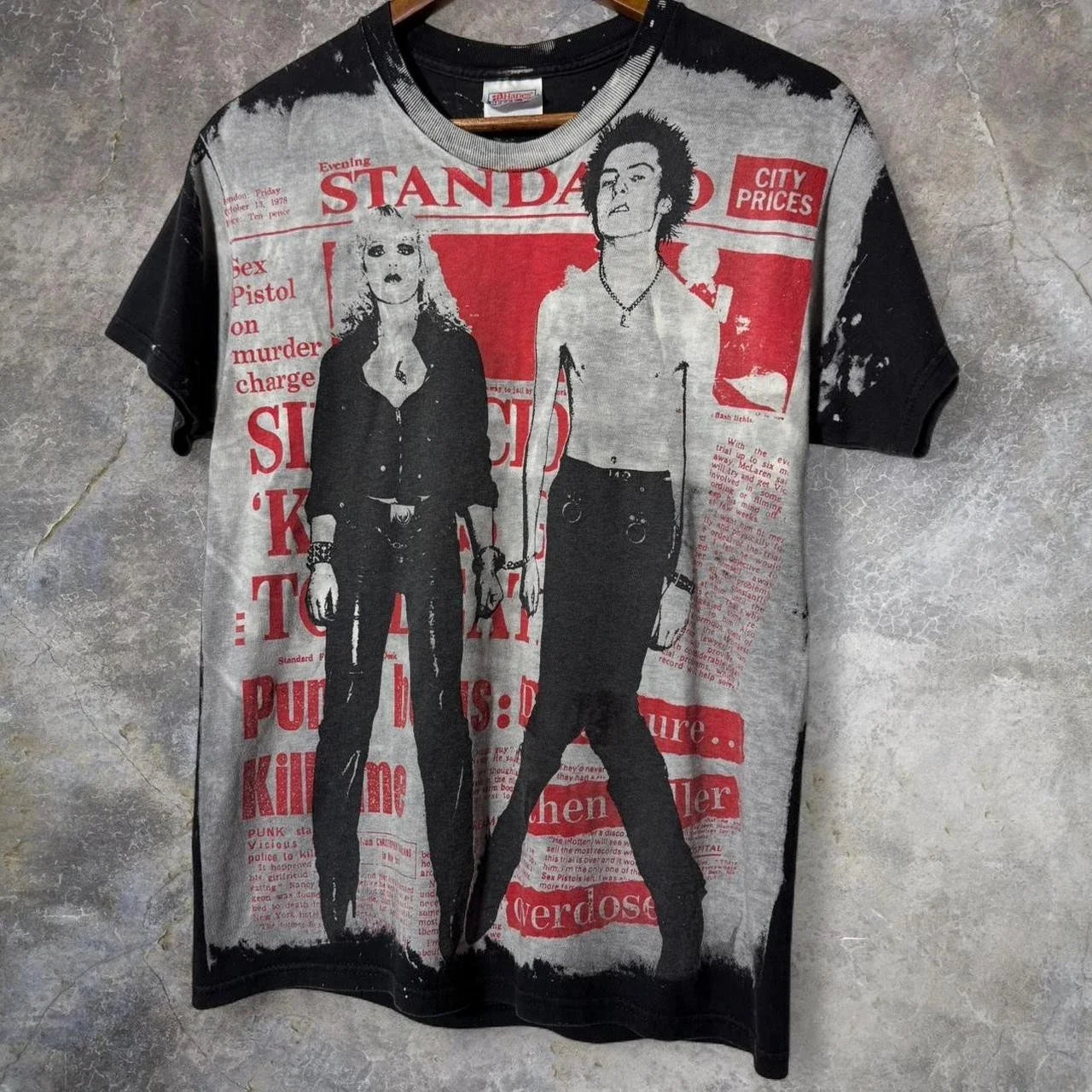 Crazy vintage Sid and Nancy mosquito head T-Shirt Unisex T-shirt, Sweatshirt, Hoodie, Long Sleeve Tee - T-Shirt, Sweatshirt, Hoodie