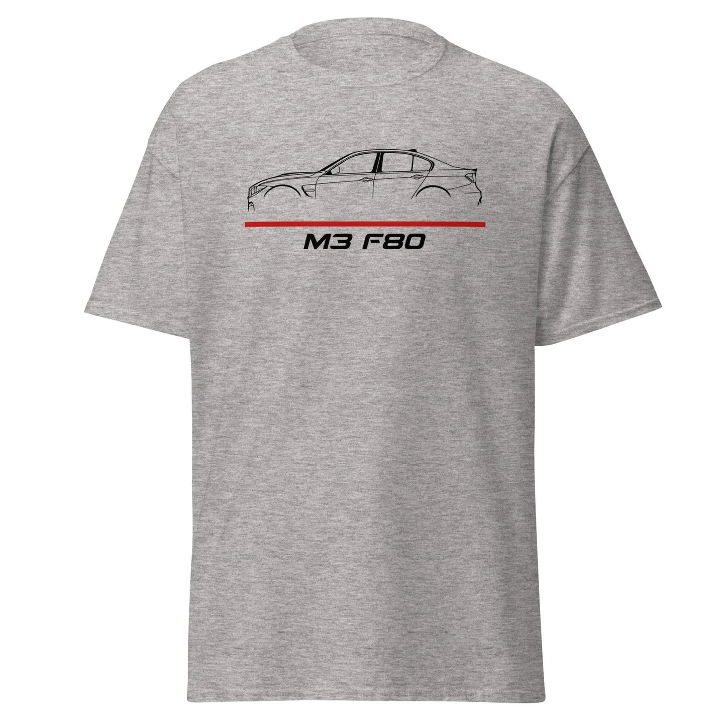 M3 F80 Twin Power Turbo Aggressive Euro Sedan Graphic T-Shirt Gift Unisex T-shirt, Sweatshirt, Hoodie, Long Sleeve Tee - T-Shirt, Sweatshirt, Hoodie