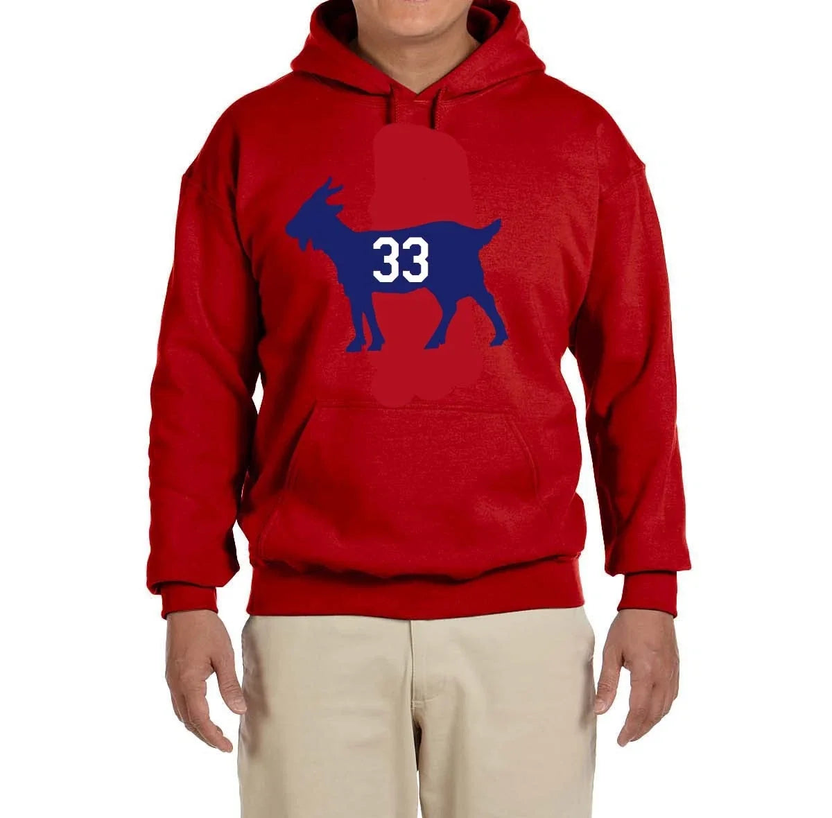 Montreal Canadiens Patrick Roy Goat Hooded Sweatshirt Unisex T-shirt, Sweatshirt, Hoodie, Long Sleeve Tee - T-Shirt, Sweatshirt, Hoodie