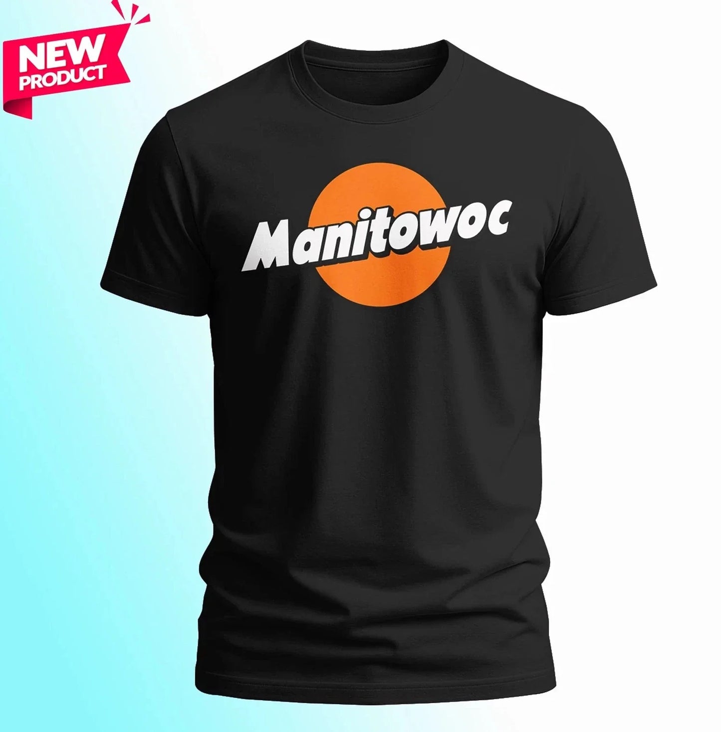 Manitowc Cranes Logo FUNNY T-SHIRT S-5XL Unisex T-shirt, Sweatshirt, Hoodie, Long Sleeve Tee - T-Shirt, Sweatshirt, Hoodie