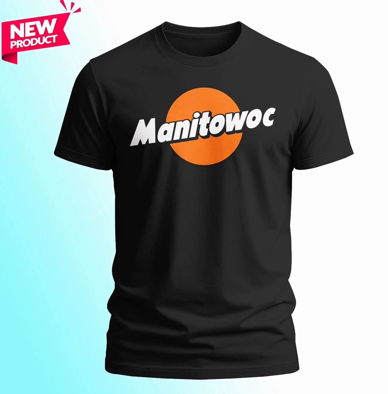 Manitowc Cranes Logo FUNNY T-SHIRT S-5XL Unisex T-shirt, Sweatshirt, Hoodie, Long Sleeve Tee - T-Shirt, Sweatshirt, Hoodie