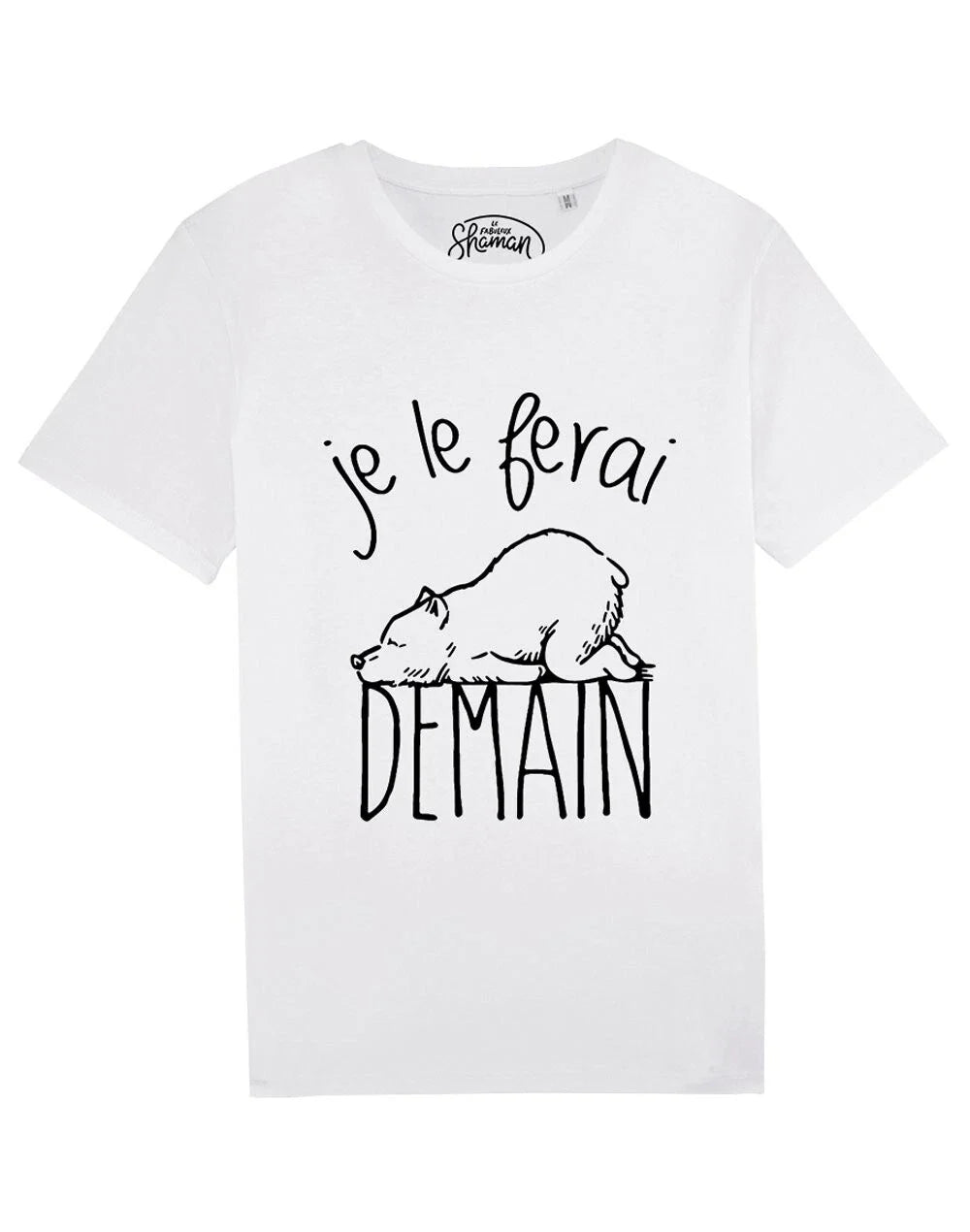 Men's Short Sleeve T-Shirt White, I Will Do It Tomorrow Unisex T-shirt, Sweatshirt, Hoodie, Long Sleeve Tee - T-Shirt, Sweatshirt, Hoodie