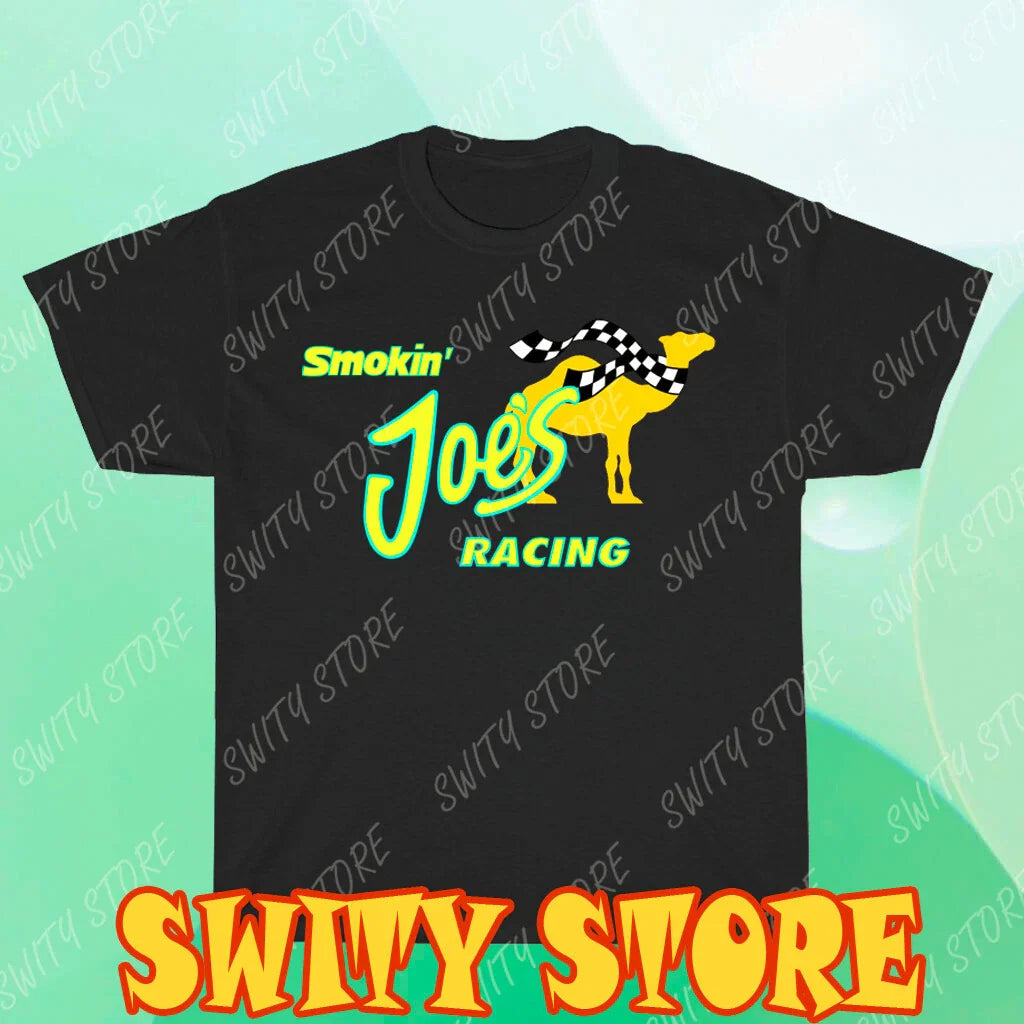 Smokin Joes Racing Men's Black T-shirt Logo T-Shirt Funny Size S to 5XL Unisex T-shirt, Sweatshirt, Hoodie, Long Sleeve Tee - T-Shirt, Sweatshirt, Hoodie