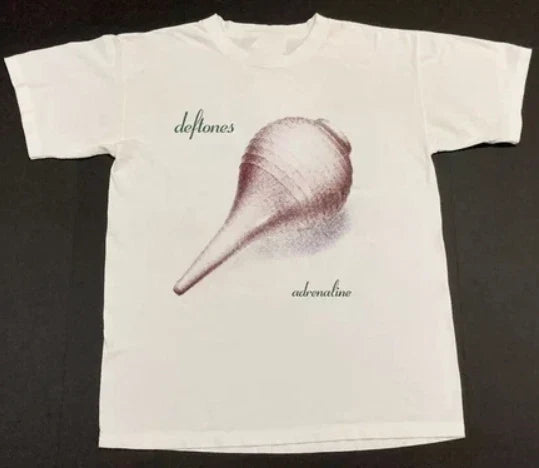 Adrenaline Deftones Short Sleeve T-Shirt Unisex T-shirt, Sweatshirt, Hoodie, Long Sleeve Tee - T-Shirt, Sweatshirt, Hoodie