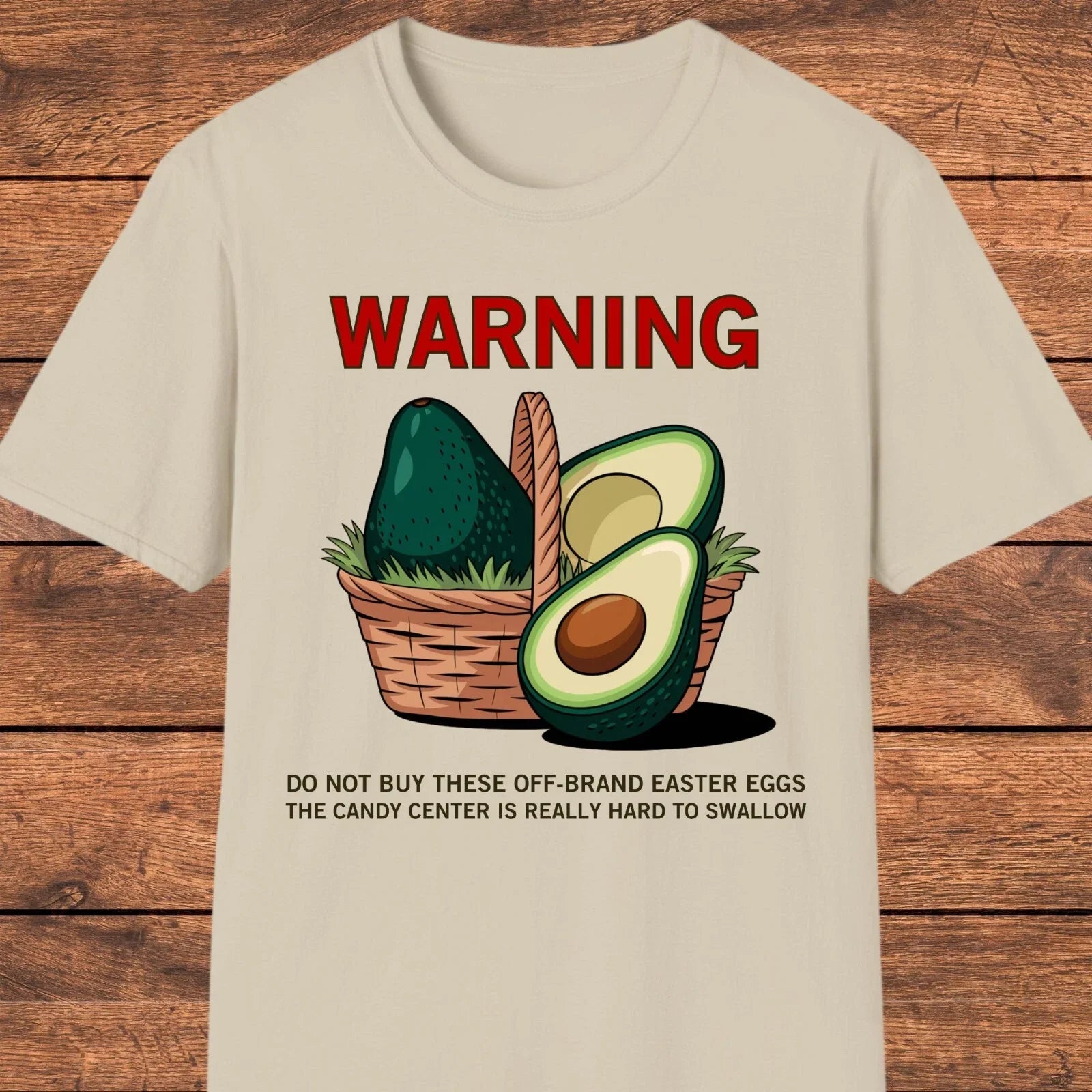 Funny Easter T-Shirt, Avocado Egg Shirt, Easter Gift Shirt, Easter Basket Joke Unisex T-shirt, Sweatshirt, Hoodie, Long Sleeve Tee - T-Shirt, Sweatshirt, Hoodie