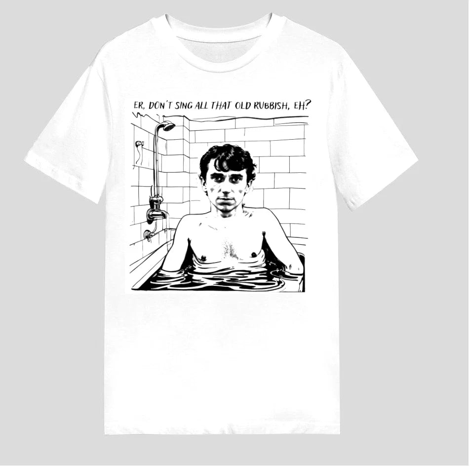 Quadrophenia T-shirt jimmy bath scene Unisex T-shirt, Sweatshirt, Hoodie, Long Sleeve Tee - T-Shirt, Sweatshirt, Hoodie