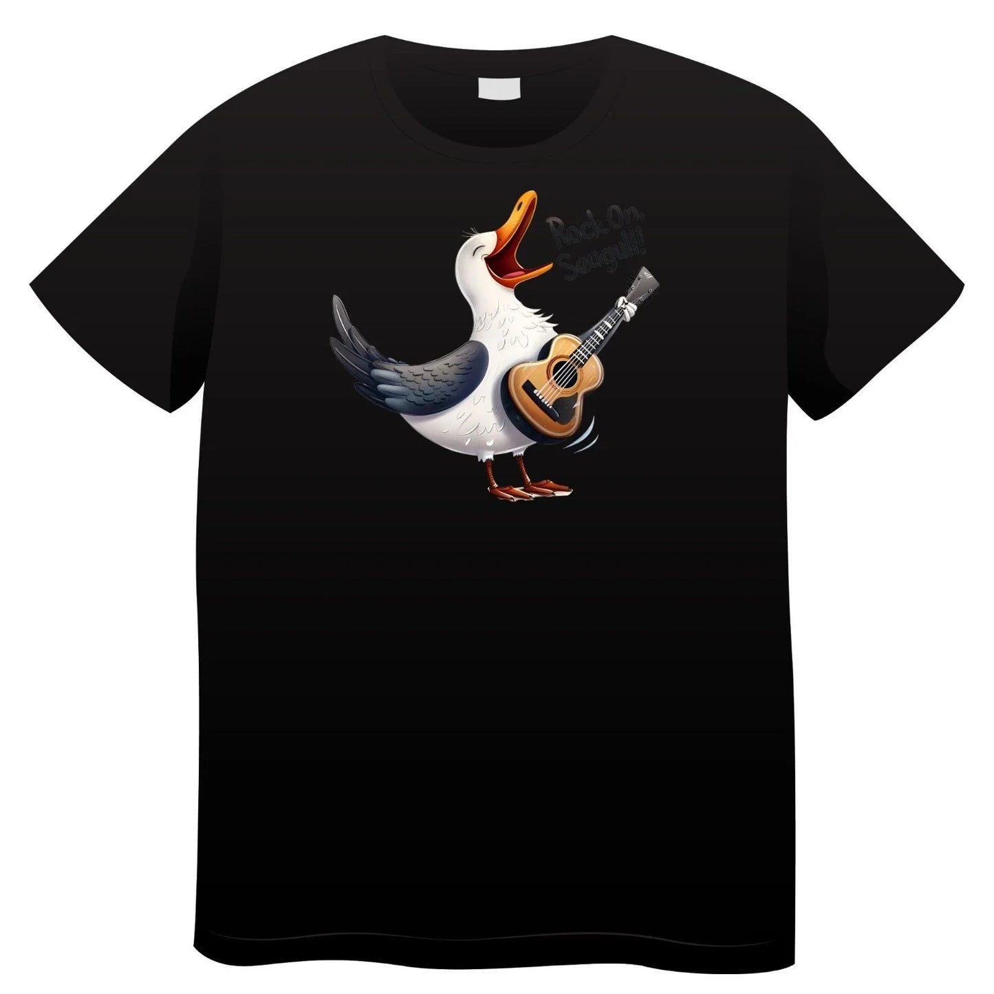 Funny Seagull Motif T Shirt Unisex T-shirt, Sweatshirt, Hoodie, Long Sleeve Tee - T-Shirt, Sweatshirt, Hoodie
