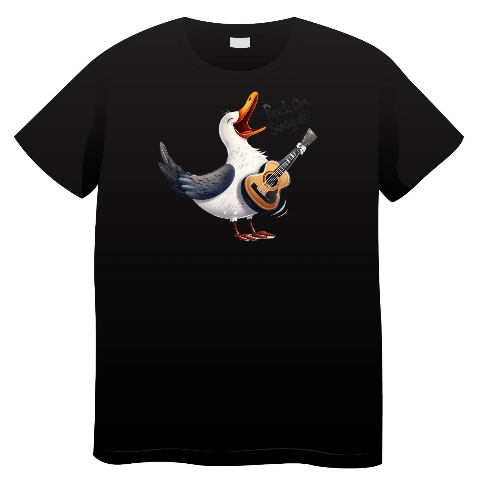 Funny Seagull Motif T Shirt Unisex T-shirt, Sweatshirt, Hoodie, Long Sleeve Tee - T-Shirt, Sweatshirt, Hoodie
