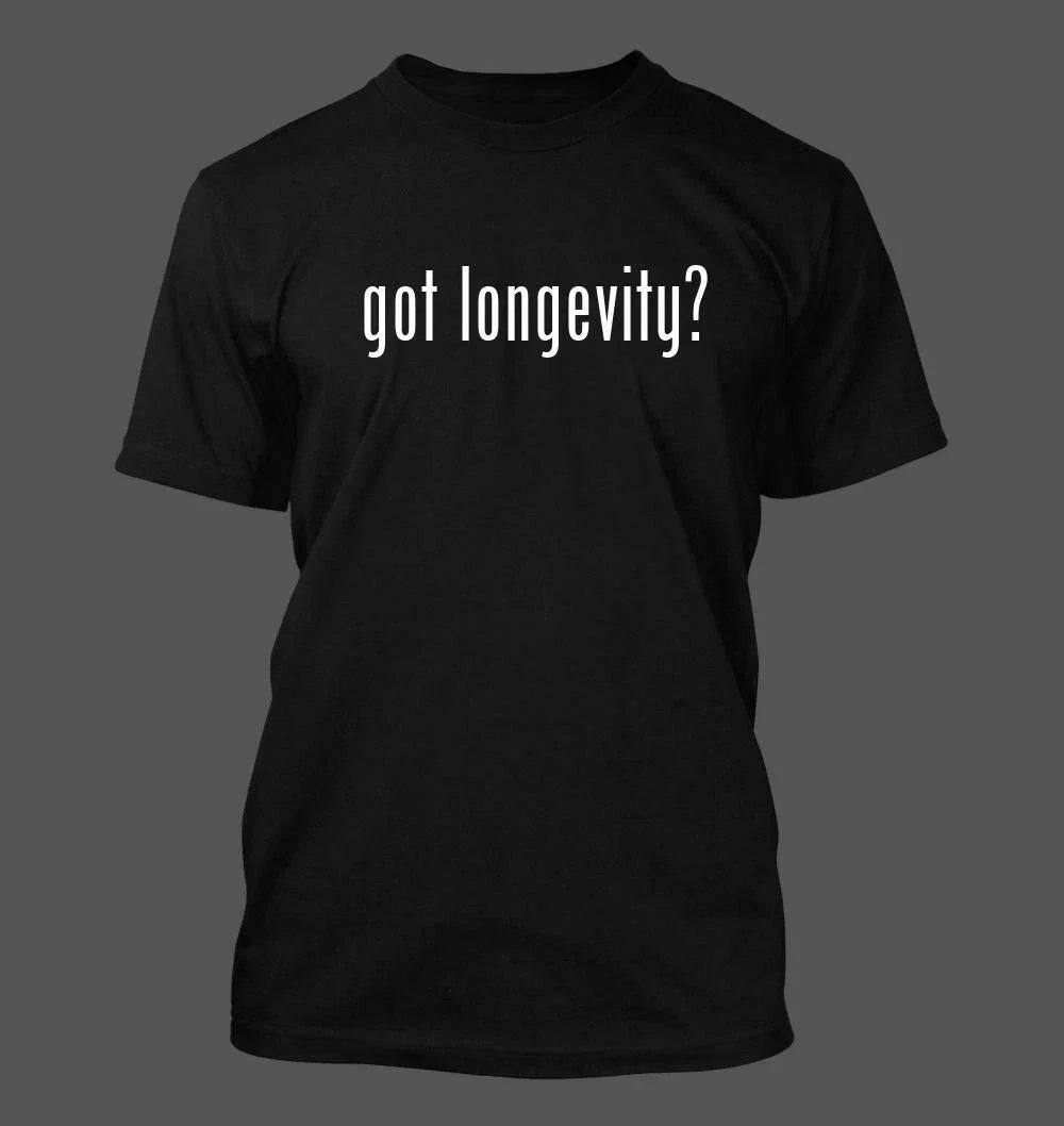 got longevity? - Men's Funny T-Shirt New RARE Unisex T-shirt, Sweatshirt, Hoodie, Long Sleeve Tee - T-Shirt, Sweatshirt, Hoodie