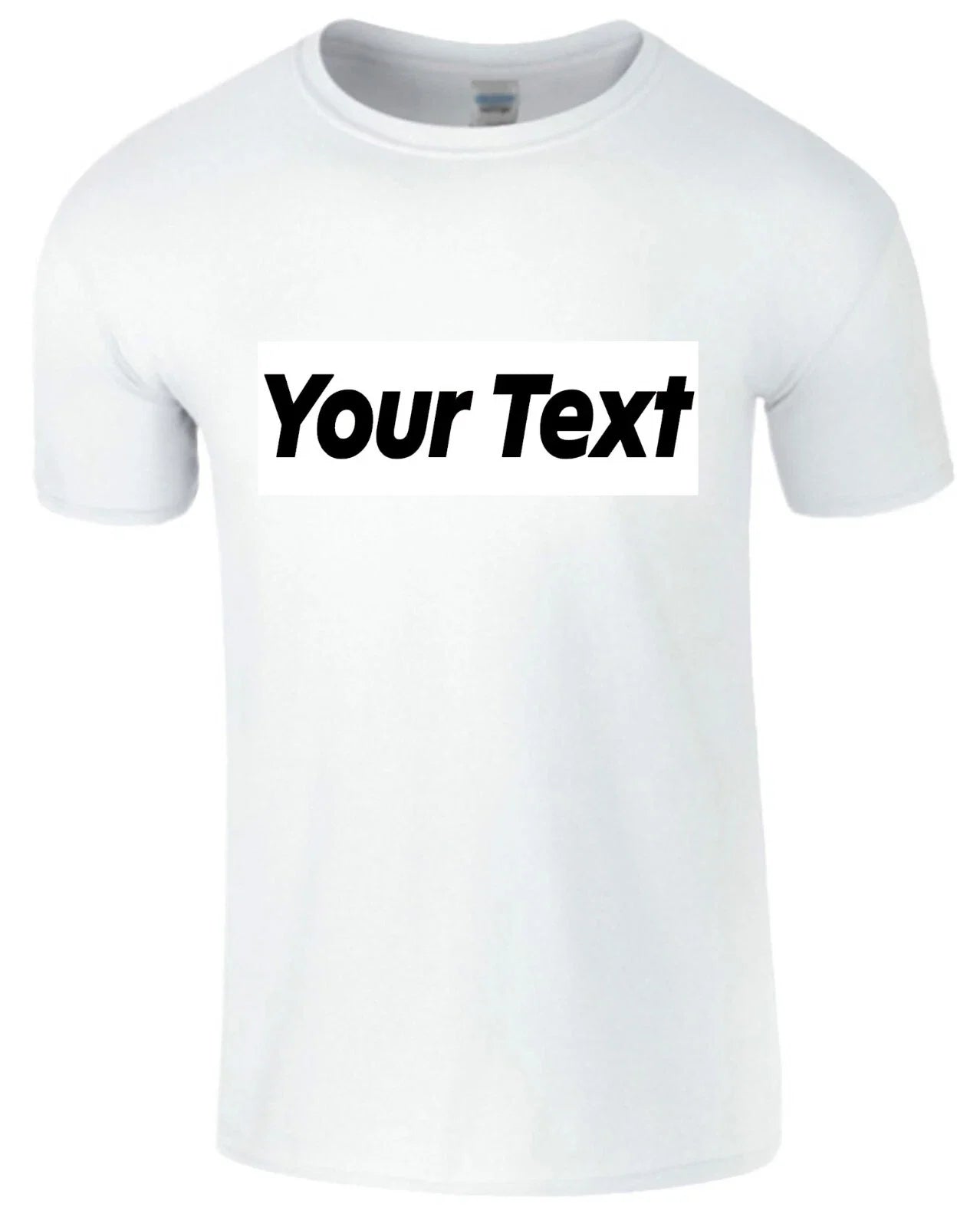 Personalized Custom Print Your Own Text On Customized Men's T Shirt New USA Gift Unisex T-shirt, Sweatshirt, Hoodie, Long Sleeve Tee - T-Shirt, Sweatshirt, Hoodie