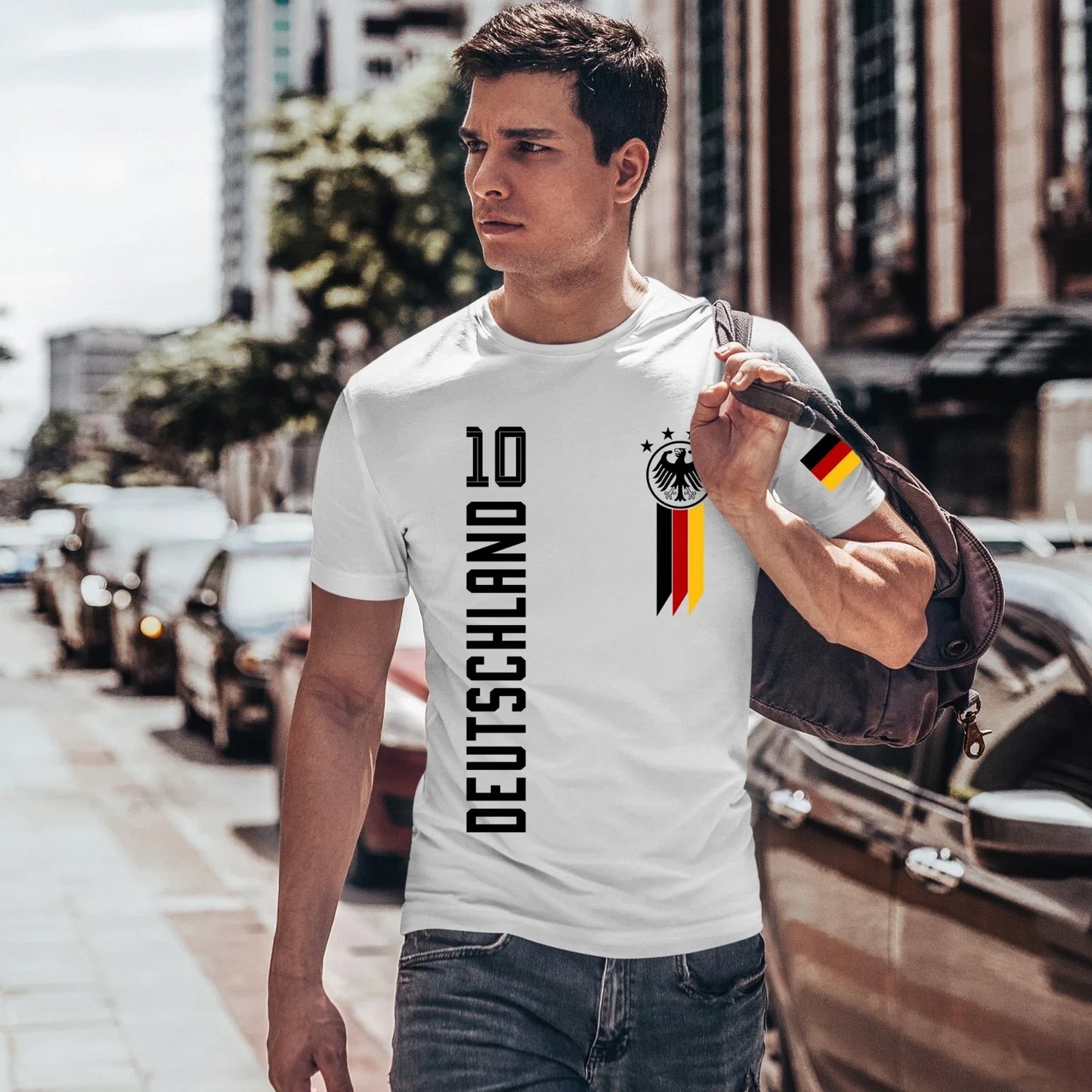 World Cup 2026 Germany Jersey T-Shirt Mens Womens Gift Modern Trend Germany Unisex T-shirt, Sweatshirt, Hoodie, Long Sleeve Tee - T-Shirt, Sweatshirt, Hoodie
