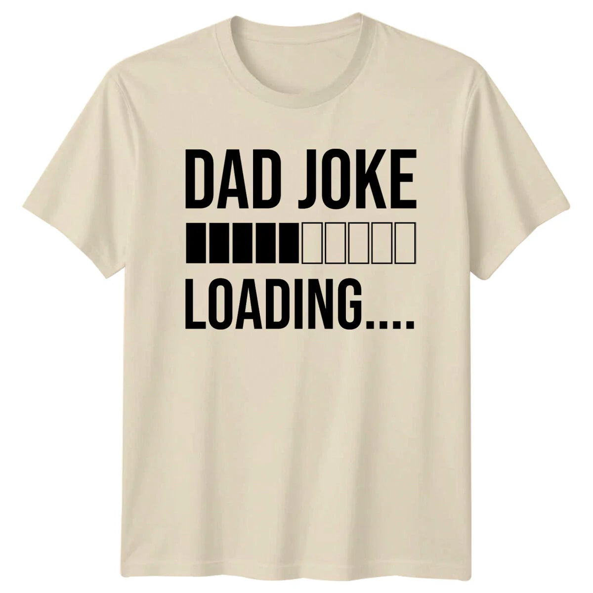 Dad Joke Loading T-Shirt, Funny Fathers Day Gift Tee Unisex T-shirt, Sweatshirt, Hoodie, Long Sleeve Tee - T-Shirt, Sweatshirt, Hoodie