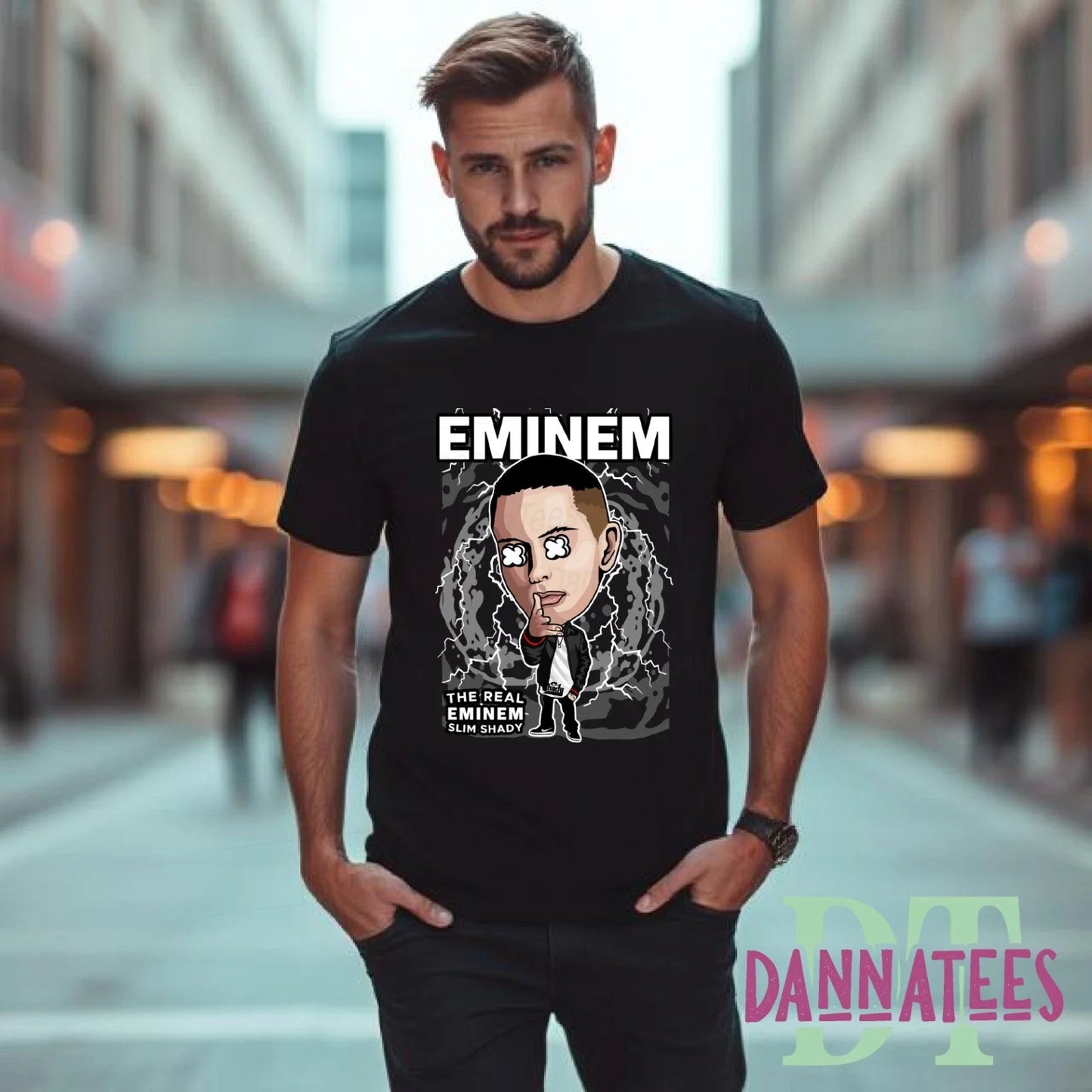 EMINEM The Real Slim Shady Cartoon Parody TOUR25 Unisex, Kids & Lady Fit T-shirt Unisex T-shirt, Sweatshirt, Hoodie, Long Sleeve Tee - T-Shirt, Sweatshirt, Hoodie