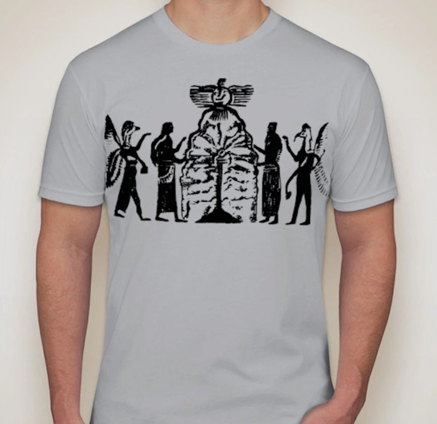 Anunnaki Tree Of Life T-Shirt Unisex T-shirt, Sweatshirt, Hoodie, Long Sleeve Tee - T-Shirt, Sweatshirt, Hoodie