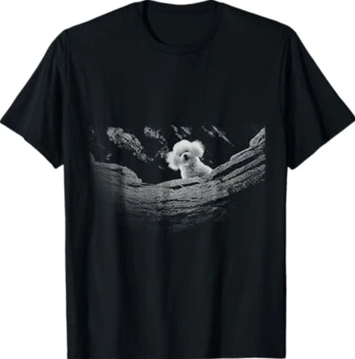 A Little Lamb in the Killer Silence Cute Serial Dog T-Shirt Unisex T-shirt, Sweatshirt, Hoodie, Long Sleeve Tee - T-Shirt, Sweatshirt, Hoodie