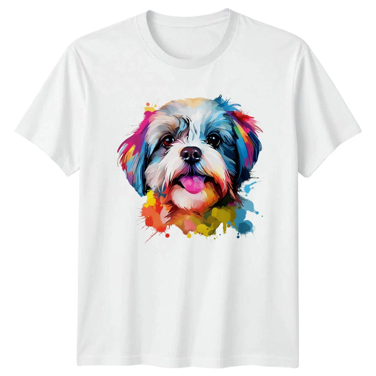 Shih Tzu T-Shirt Dog Lover Gift For Him And Her Unisex T-shirt, Sweatshirt, Hoodie, Long Sleeve Tee - T-Shirt, Sweatshirt, Hoodie
