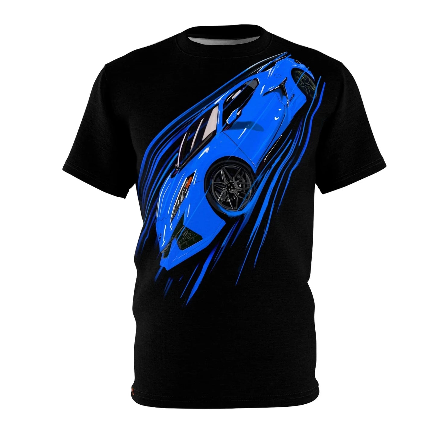 Blue Corvette C8 Z06 American muscle Unisex Cut & Sew  T-shirt Unisex T-shirt, Sweatshirt, Hoodie, Long Sleeve Tee - T-Shirt, Sweatshirt, Hoodie