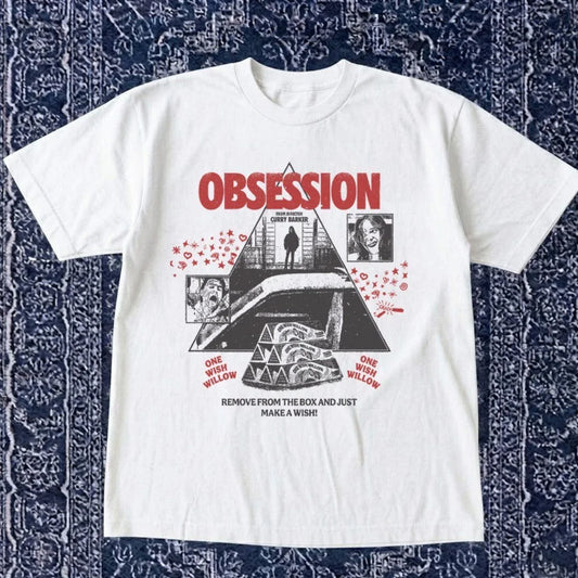 0bsession Movie Shirt, Movie Aesthetic T-shirt Unisex T-shirt, Sweatshirt, Hoodie, Long Sleeve Tee - T-Shirt, Sweatshirt, Hoodie