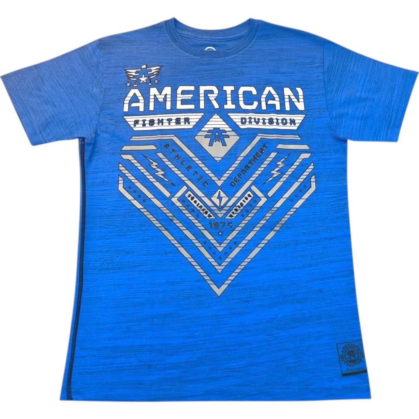 New Men's American Fighter Crystal River Athletic MMA Blue T-Shirt XS-4XL Unisex T-shirt, Sweatshirt, Hoodie, Long Sleeve Tee - T-Shirt, Sweatshirt, Hoodie