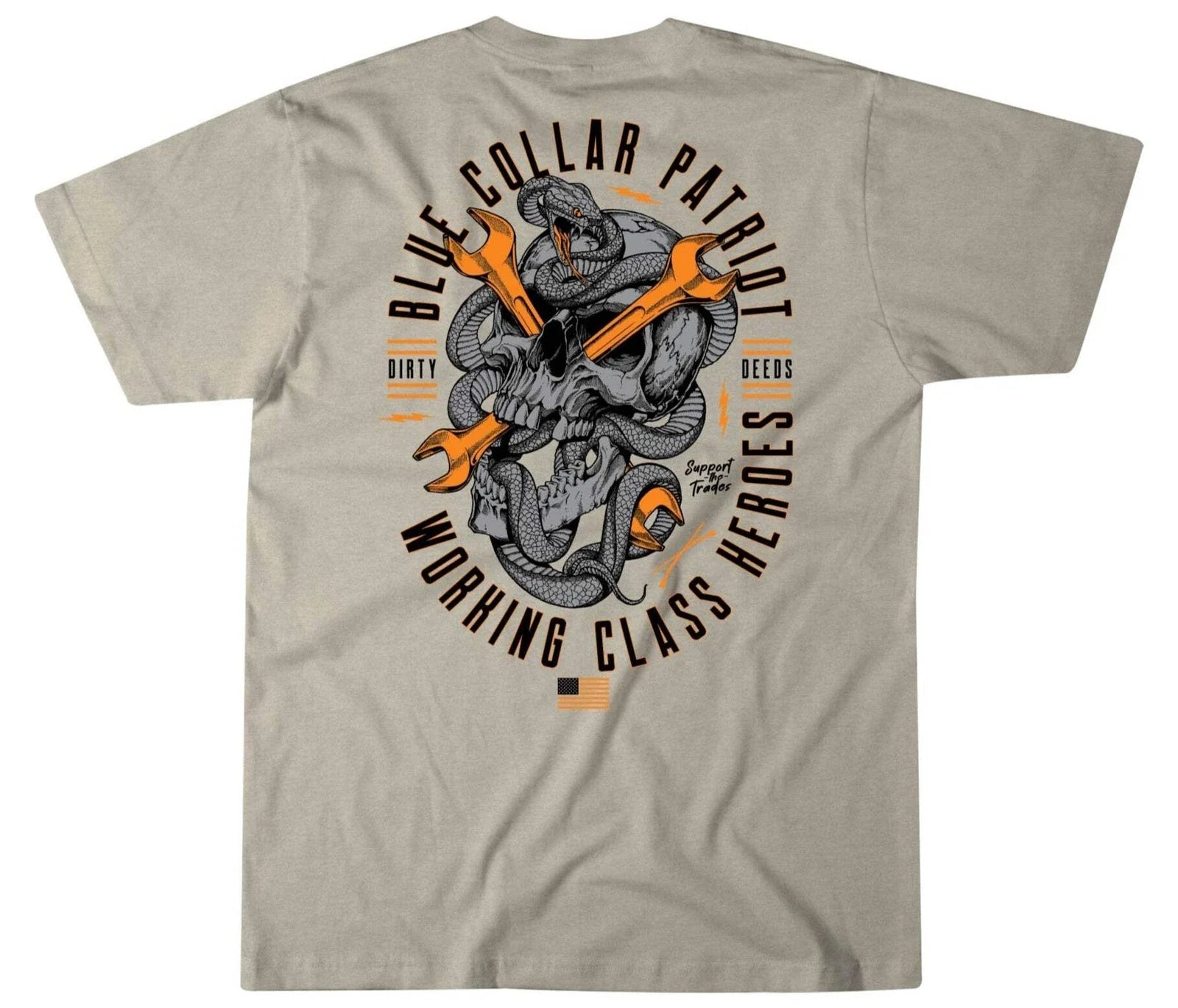 Howitzer Style Men's T-shirt Collar Deeds Military Grunt MFG Unisex T-shirt, Sweatshirt, Hoodie, Long Sleeve Tee - T-Shirt, Sweatshirt, Hoodie