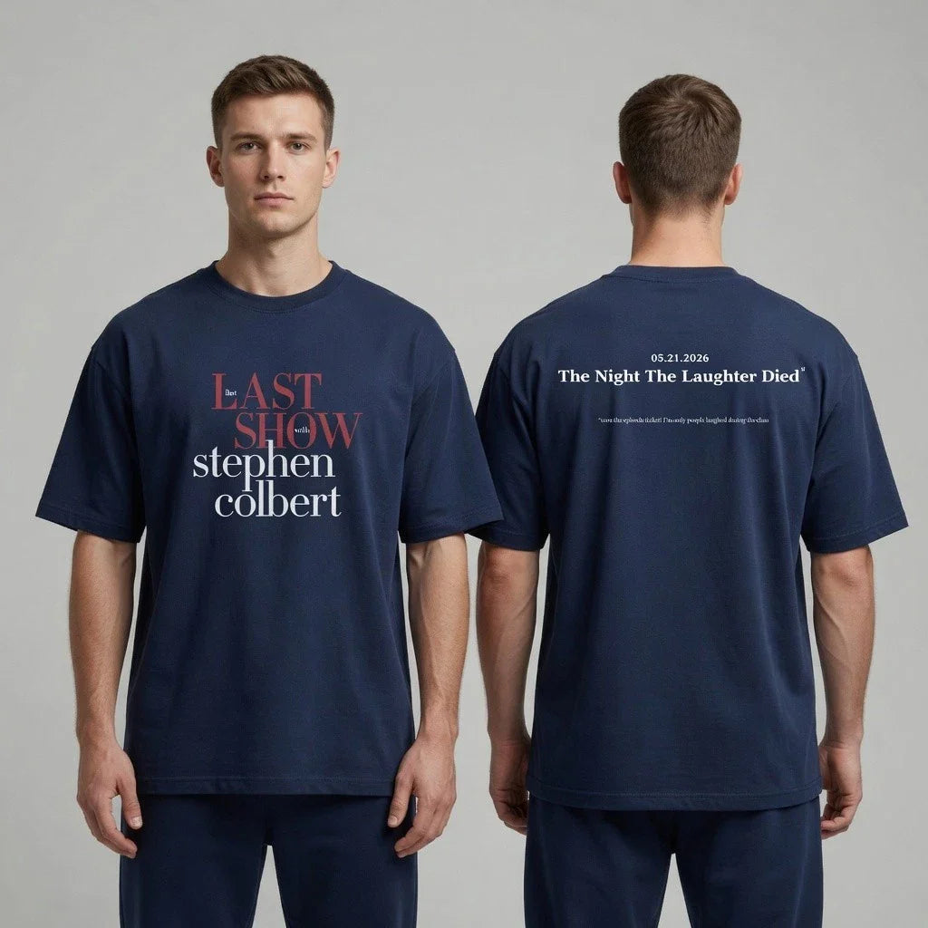 TV Comedy Finale 2026 Graphic Tee Unisex Entertainment Shirt Unisex T-shirt, Sweatshirt, Hoodie, Long Sleeve Tee - T-Shirt, Sweatshirt, Hoodie