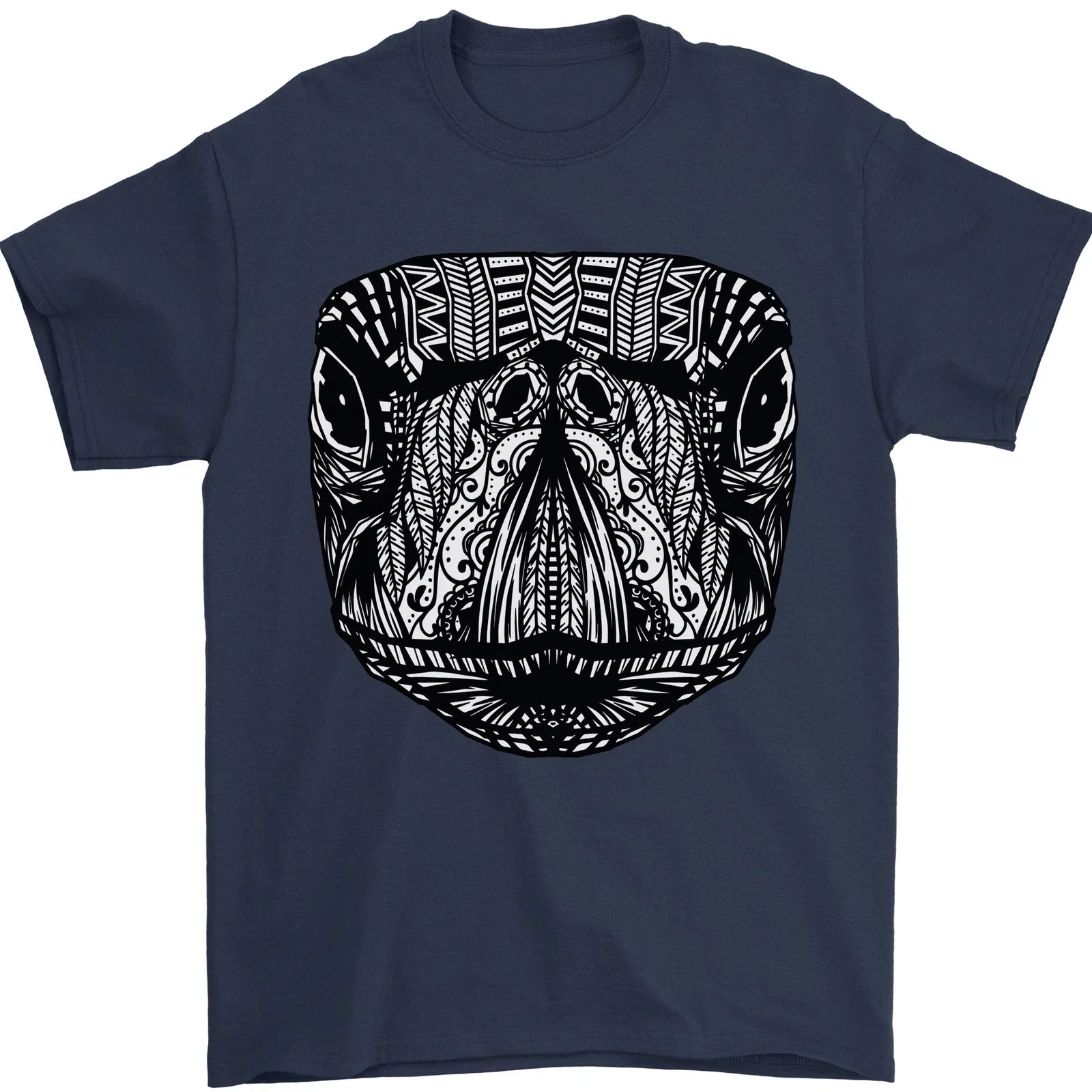 Turtle Mandala Art Tortoise Mens T-Shirt 100% Cotton Unisex T-shirt, Sweatshirt, Hoodie, Long Sleeve Tee - T-Shirt, Sweatshirt, Hoodie
