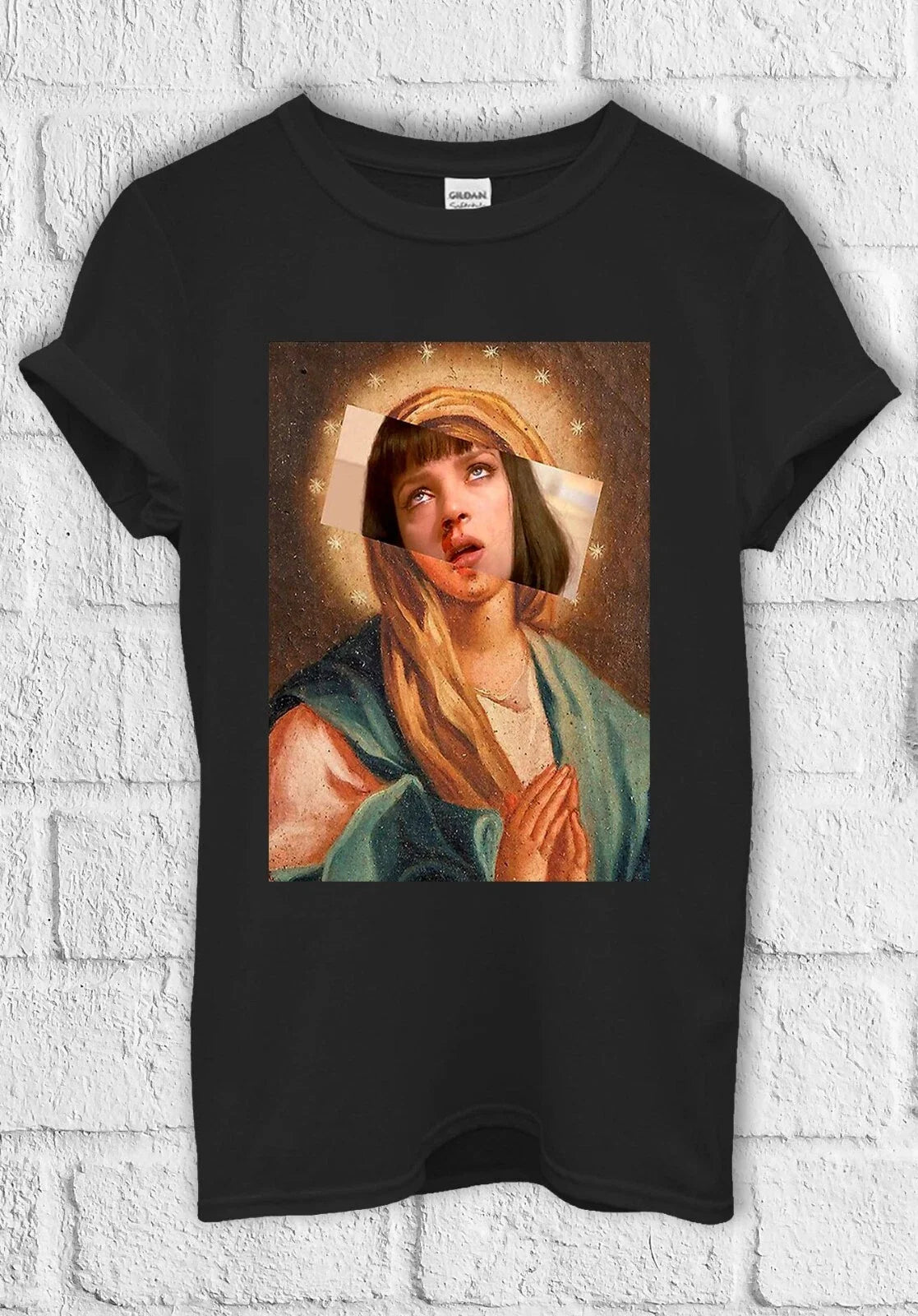 Pulp Fiction Uma Thurman Virgin T shirt Men Women Hoodie Sweatshirt Unisex  2434 Unisex T-shirt, Sweatshirt, Hoodie, Long Sleeve Tee - T-Shirt, Sweatshirt, Hoodie