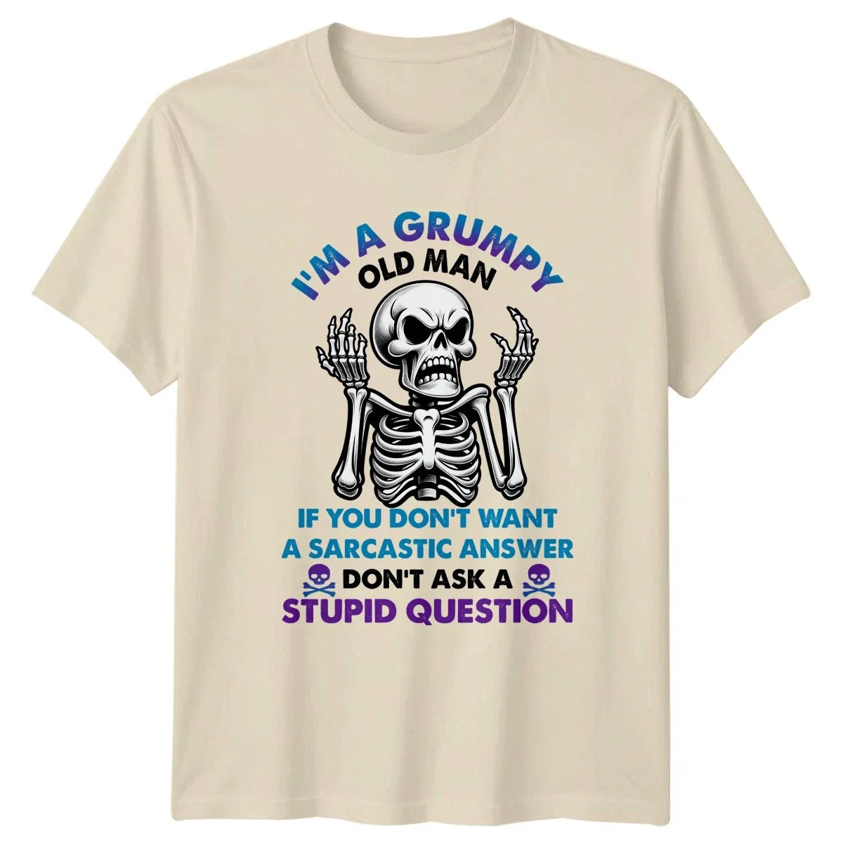 Im A Grumpy Old Man If Mens T-Shirt Sarcastic Humor Lifestyle Birthday Gift Unisex T-shirt, Sweatshirt, Hoodie, Long Sleeve Tee - T-Shirt, Sweatshirt, Hoodie