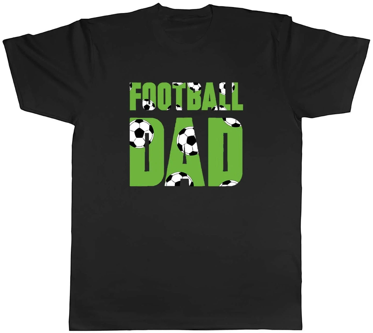 Football Dad Pattern Sports Mens Unisex T-Shirt Tee Gift Unisex T-shirt, Sweatshirt, Hoodie, Long Sleeve Tee - T-Shirt, Sweatshirt, Hoodie