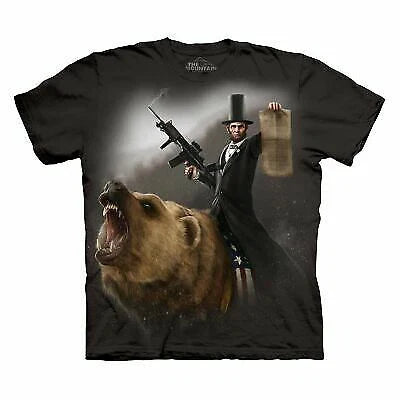 The Mountain Tie Dye T-Shirt Lincoln The Emancipator President USA Election Unisex T-shirt, Sweatshirt, Hoodie, Long Sleeve Tee - T-Shirt, Sweatshirt, Hoodie