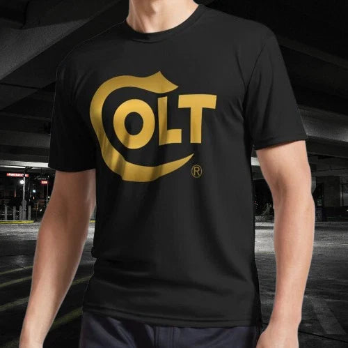 colt Logo Active T-Shirt Funny Size S to 5XL Unisex T-shirt, Sweatshirt, Hoodie, Long Sleeve Tee - T-Shirt, Sweatshirt, Hoodie