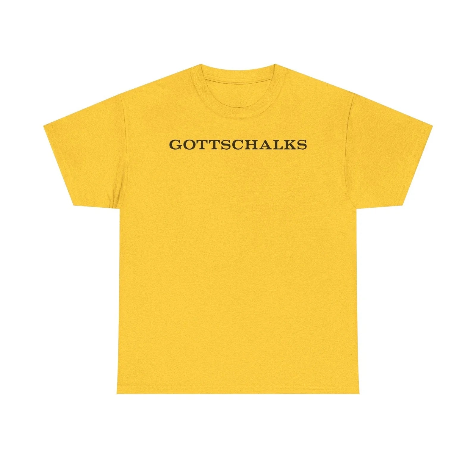 Gottschalks Simple Black Text Department Store Logo T-Shirt Unisex T-shirt, Sweatshirt, Hoodie, Long Sleeve Tee - T-Shirt, Sweatshirt, Hoodie