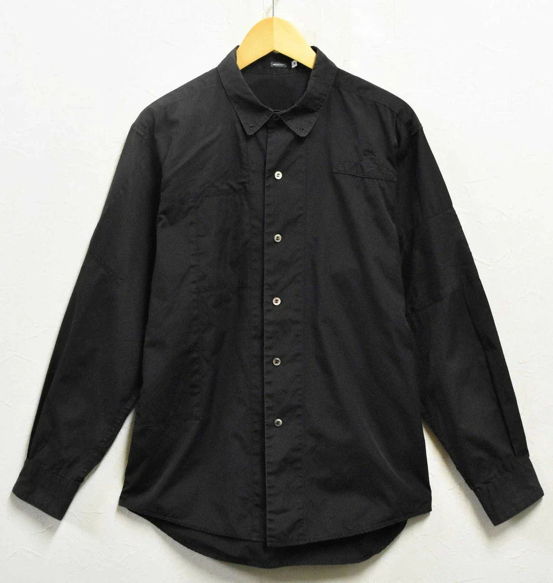 Undercover Urahara Black Long Sleeve Shirt Men M Used B Grade Unisex T-shirt, Sweatshirt, Hoodie, Long Sleeve Tee - T-Shirt, Sweatshirt, Hoodie