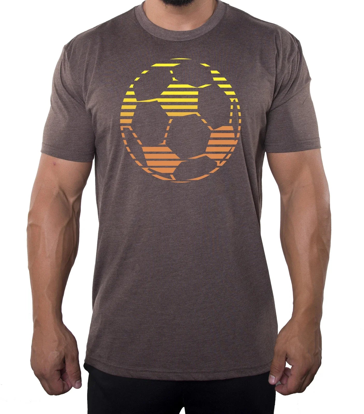 Soccer Ball Sun, Graphic T-shirts, Men's Soccer Shirts Unisex T-shirt, Sweatshirt, Hoodie, Long Sleeve Tee - T-Shirt, Sweatshirt, Hoodie