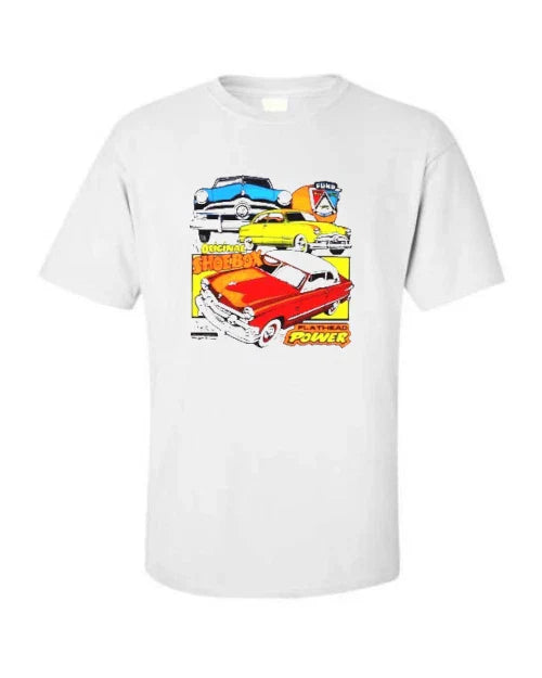 1949 1950 1951 Ford Classic Car T-shirt Single OR Double Print Unisex T-shirt, Sweatshirt, Hoodie, Long Sleeve Tee - T-Shirt, Sweatshirt, Hoodie