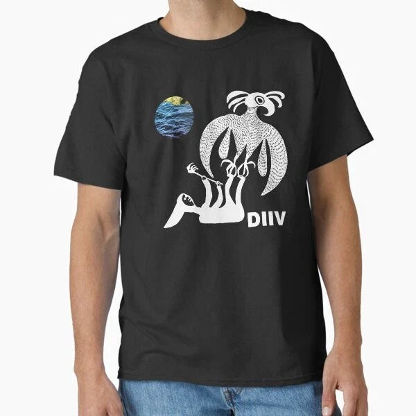 Diiv Aesthetic Logo White Bird - Classic Gif New Made Australia T-Shirt S-2XL Unisex T-shirt, Sweatshirt, Hoodie, Long Sleeve Tee - T-Shirt, Sweatshirt, Hoodie