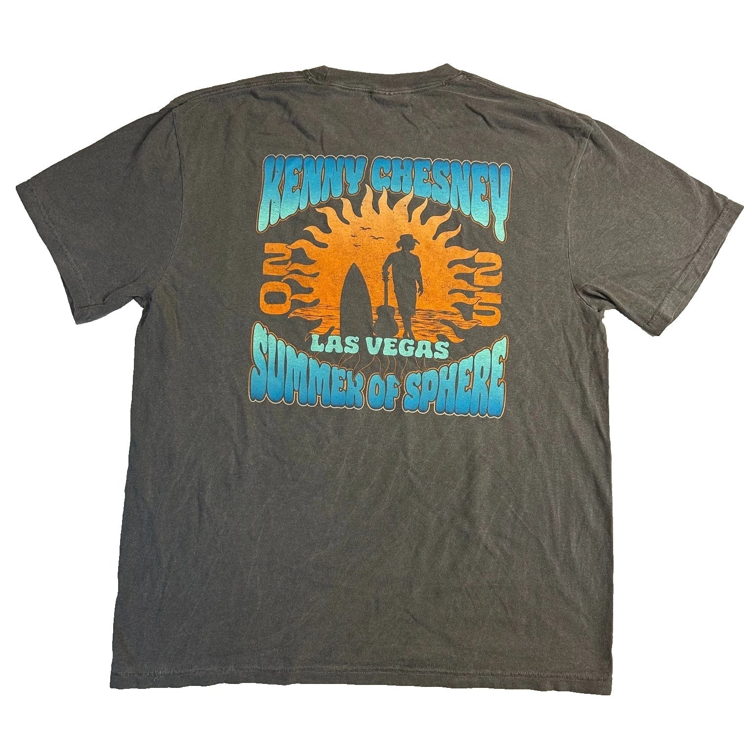 Kenny Chesney Concert T-Shirt Sphere Size XL 2025 Sun NEW Las Vegas Country Tour Unisex T-shirt, Sweatshirt, Hoodie, Long Sleeve Tee - T-Shirt, Sweatshirt, Hoodie