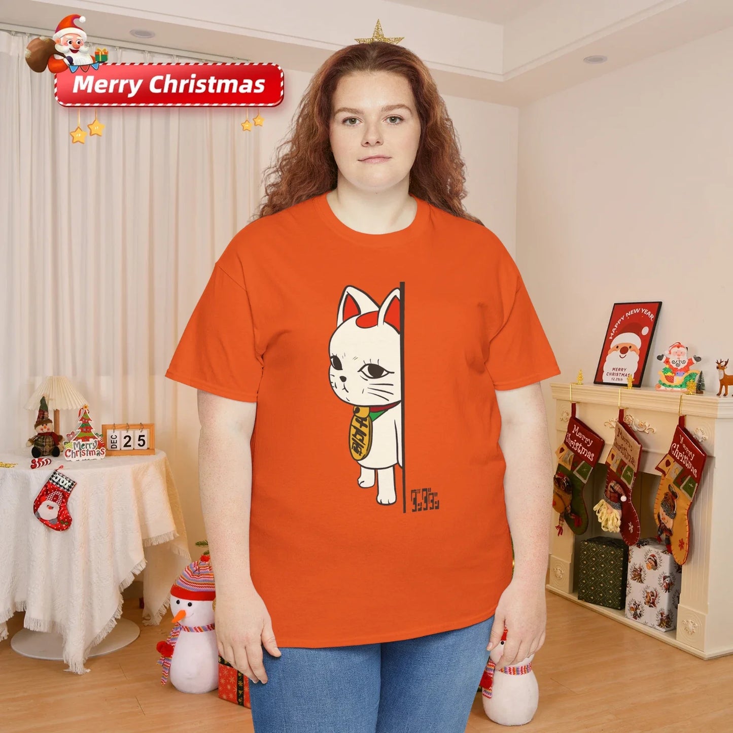 Dandadan Cat Anime Cute Funny Manga Turbo Granny Kawaii Cat Cotton T-Shirt Unisex T-shirt, Sweatshirt, Hoodie, Long Sleeve Tee - T-Shirt, Sweatshirt, Hoodie