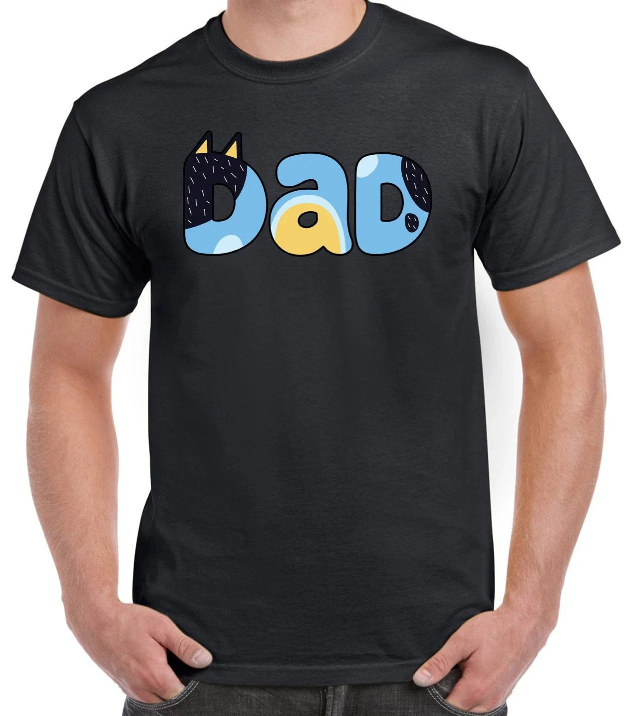 Dad Cartoon Inspired Funny Fathers Day T-shirt Funny Dad Gift Unisex T-shirt, Sweatshirt, Hoodie, Long Sleeve Tee - T-Shirt, Sweatshirt, Hoodie