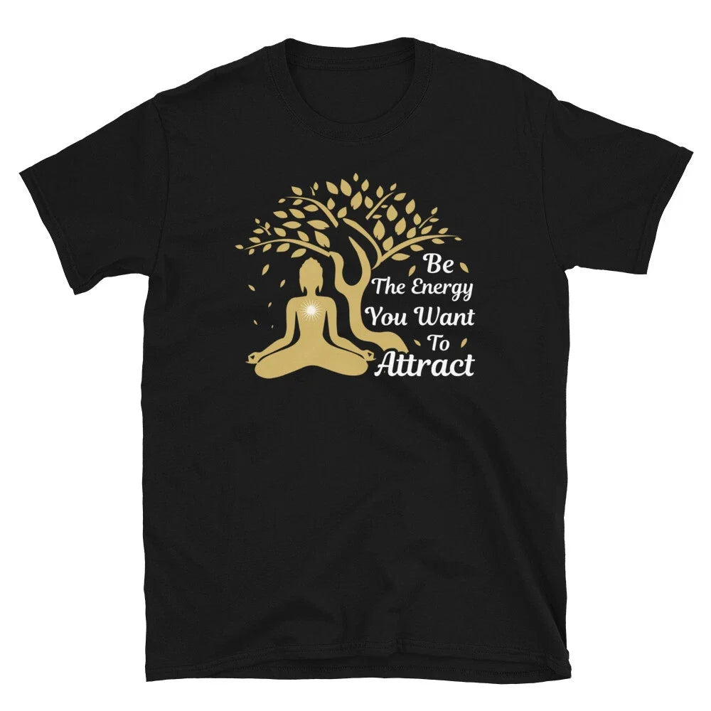 Be The Energy Sassy Sarcastic Yoga Joke Unisex T-shirt, Sweatshirt, Hoodie, Long Sleeve Tee - T-Shirt, Sweatshirt, Hoodie