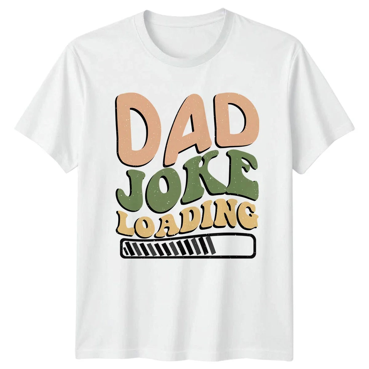 Dad Joke Loading Mens T-Shirt Fatherhood Humor Fathers Day Gift For Him Unisex T-shirt, Sweatshirt, Hoodie, Long Sleeve Tee - T-Shirt, Sweatshirt, Hoodie