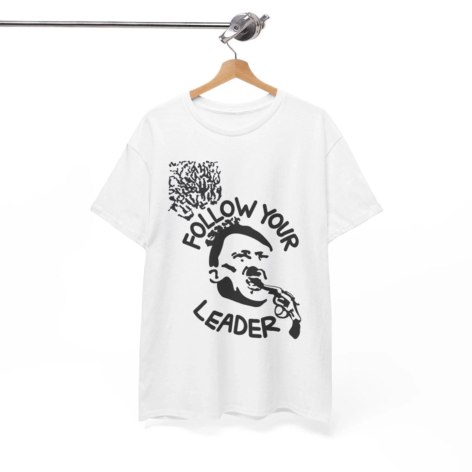 Follow Your Leader T-Shirt, Punk Cust Black Leftover Crack Oj, Unisex Tee Unisex T-shirt, Sweatshirt, Hoodie, Long Sleeve Tee - T-Shirt, Sweatshirt, Hoodie