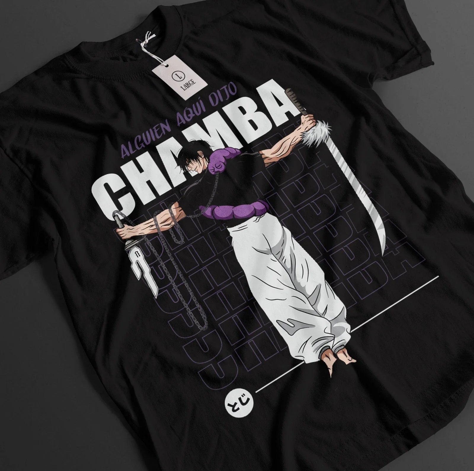 Jujutsu Kaisen Shirt Toji Fushiguro T-Shirt Gojo Tshirt Sukuna Anime Unisex Tee Unisex T-shirt, Sweatshirt, Hoodie, Long Sleeve Tee - T-Shirt, Sweatshirt, Hoodie