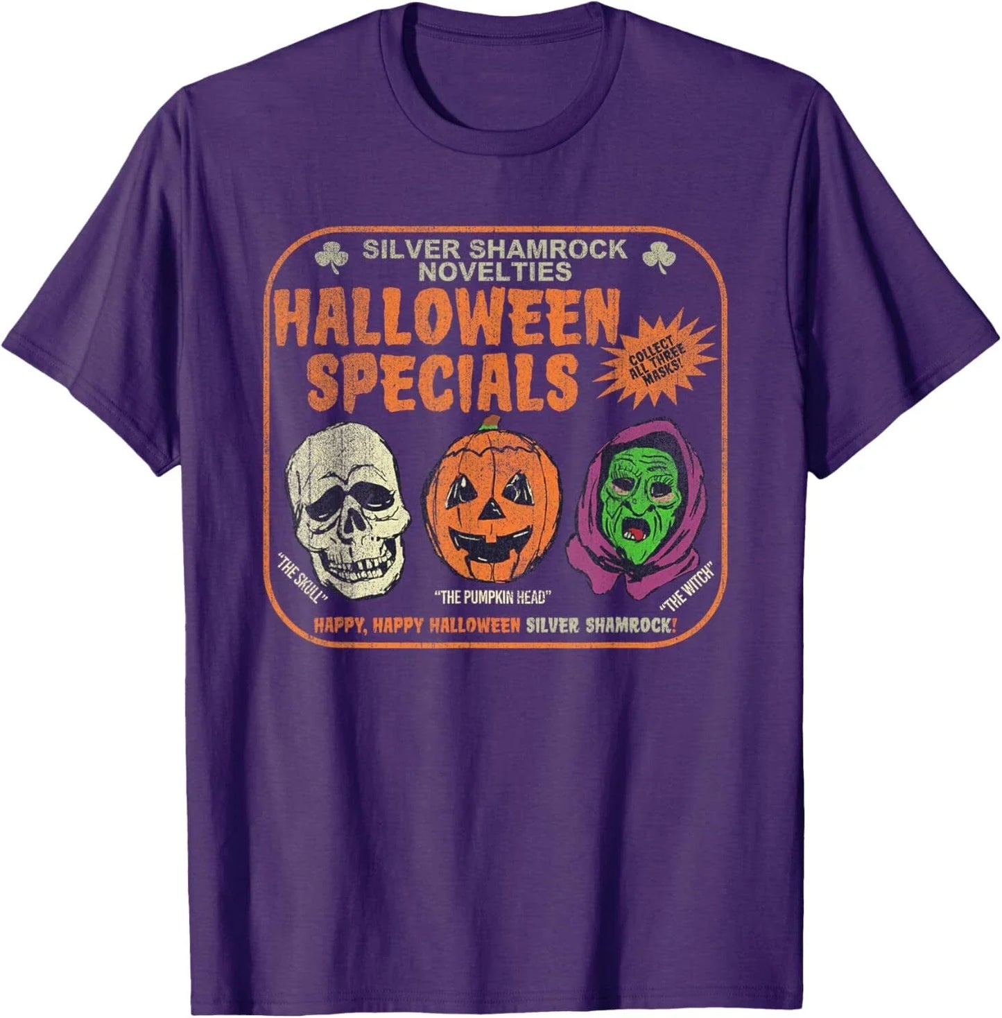 Silver Shamrock Novelties Halloween Specials T-Shirt Unisex T-shirt, Sweatshirt, Hoodie, Long Sleeve Tee - T-Shirt, Sweatshirt, Hoodie