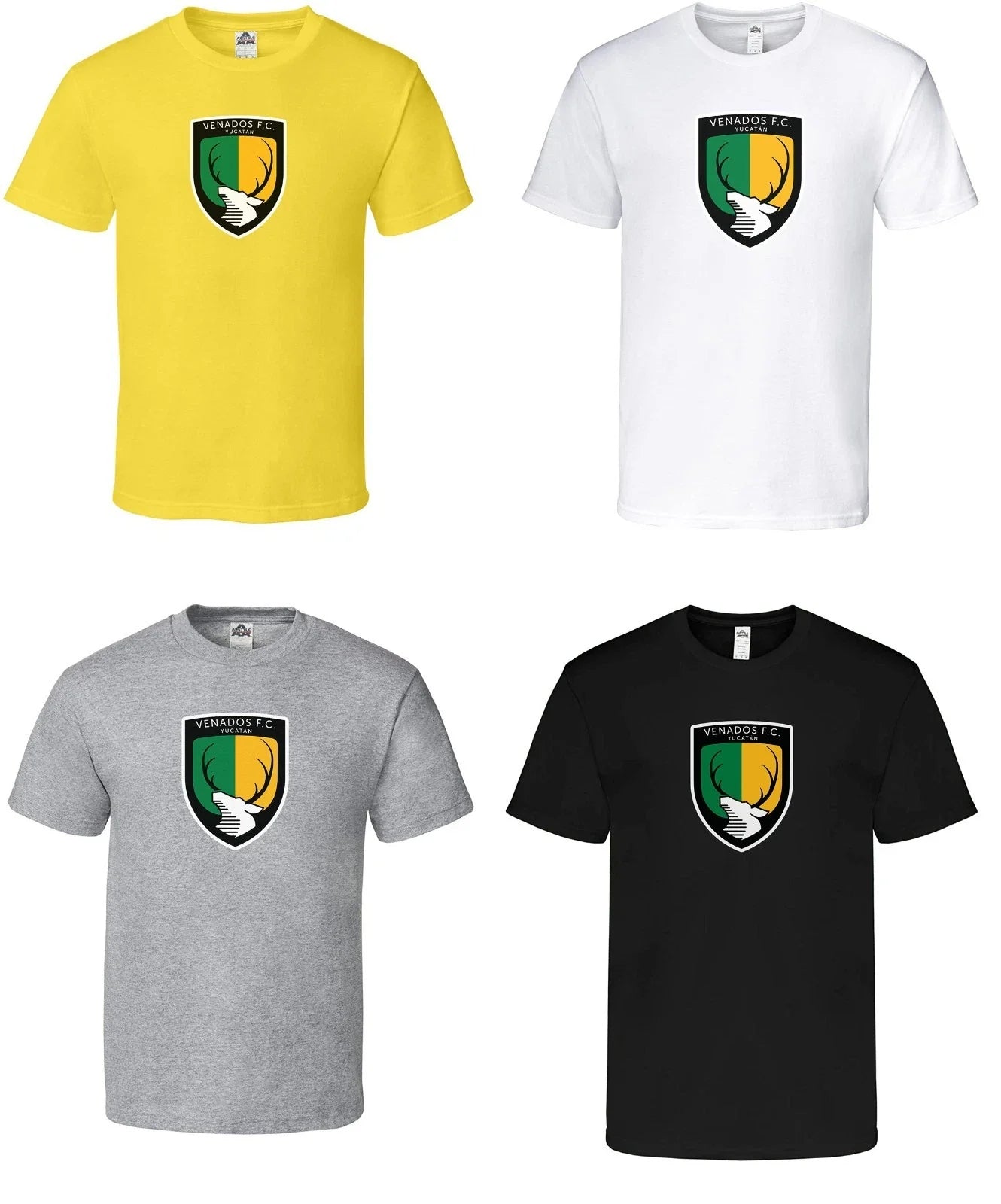 Men's Venados de Yucatan Graphic  T-Shirt S/Sleeve 100% Cotton Crew Neck Unisex T-shirt, Sweatshirt, Hoodie, Long Sleeve Tee - T-Shirt, Sweatshirt, Hoodie