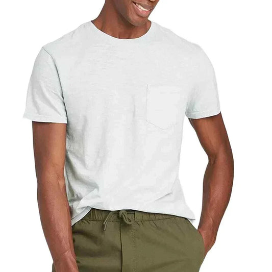 3-PK Goodfellow Small Mens Short Sleeve Slub Pocket T-Shirt - Gray - Free Ship Unisex T-shirt, Sweatshirt, Hoodie, Long Sleeve Tee - T-Shirt, Sweatshirt, Hoodie