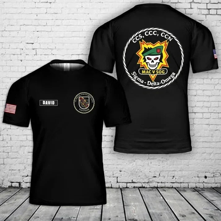 Large Mac V sog 5th Special Forces Group 3D T-Shirt Unisex T-shirt, Sweatshirt, Hoodie, Long Sleeve Tee - T-Shirt, Sweatshirt, Hoodie