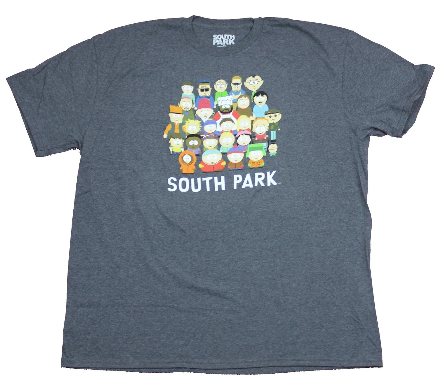 South Park Adult New T-Shirt  - Giant Character Cast Pic Unisex T-shirt, Sweatshirt, Hoodie, Long Sleeve Tee - T-Shirt, Sweatshirt, Hoodie